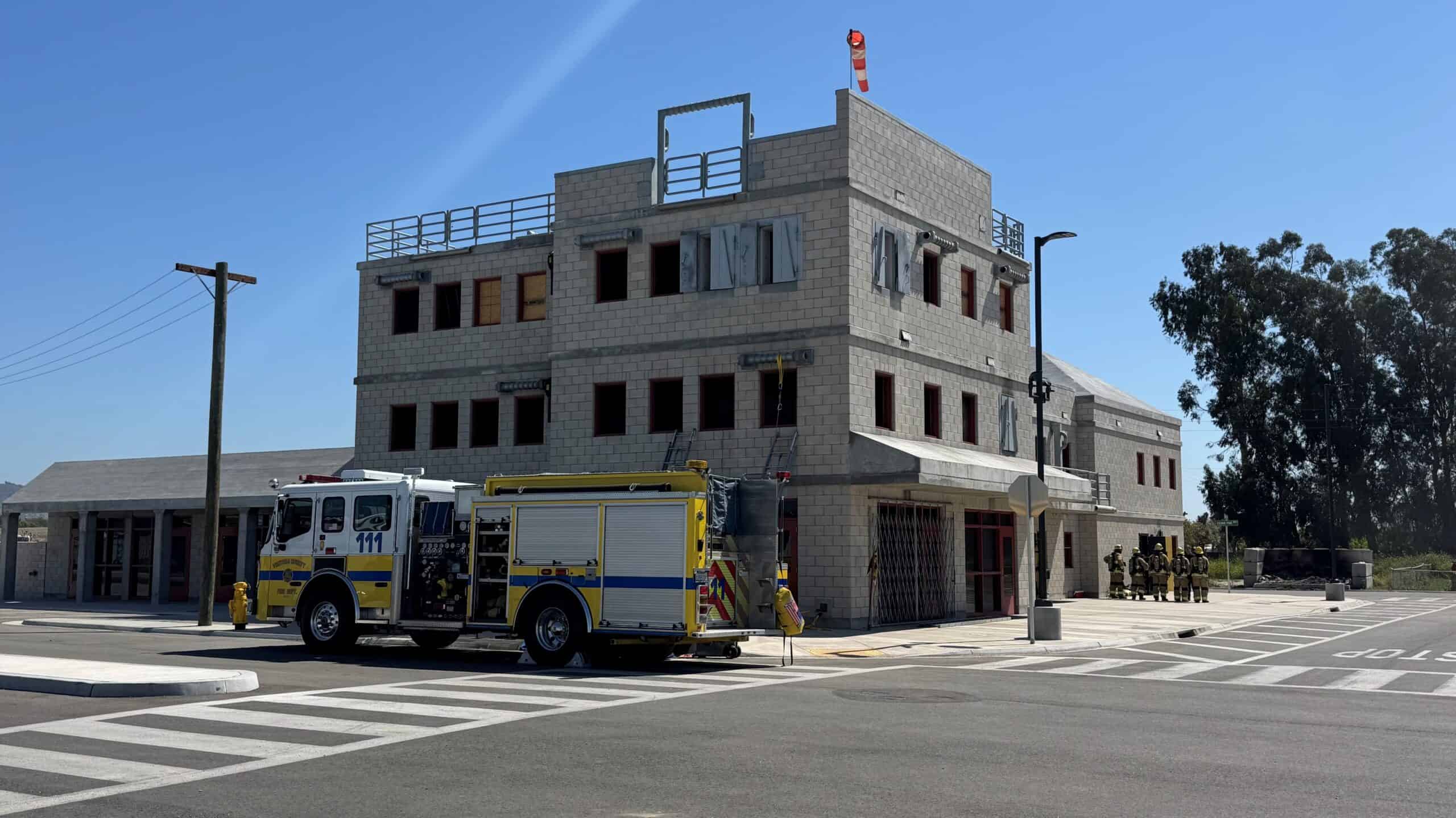 Live Fire Training Building