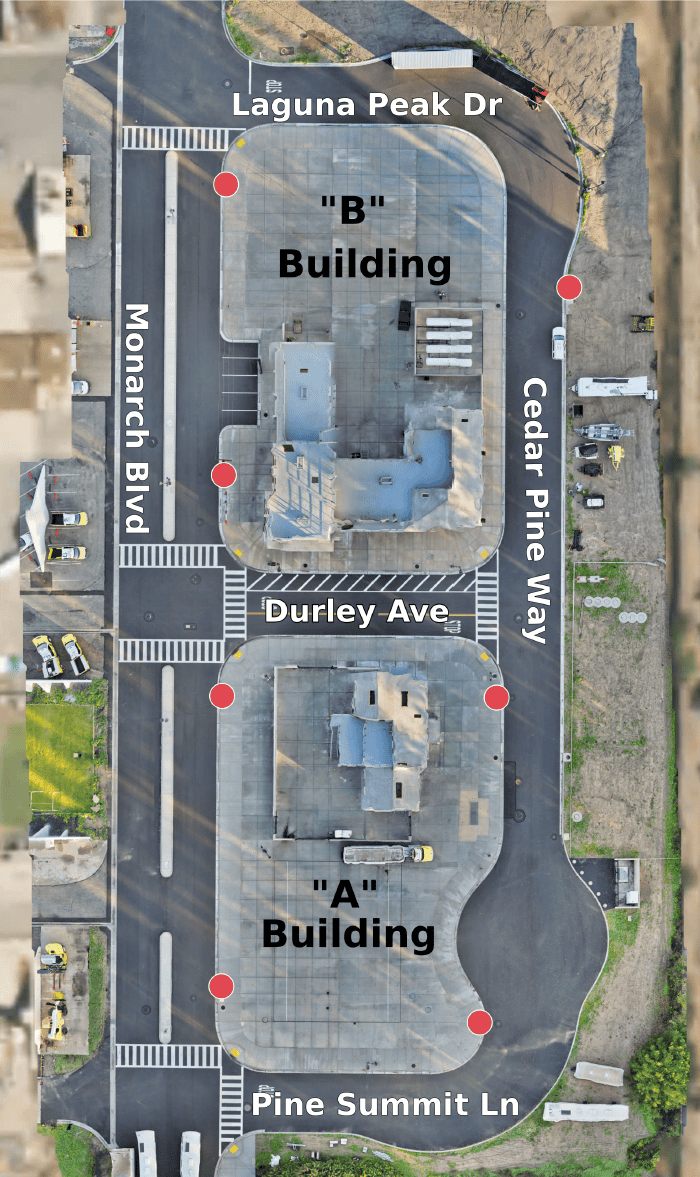 Burn Building Overview Map