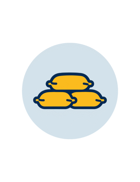 Sandbags Icon